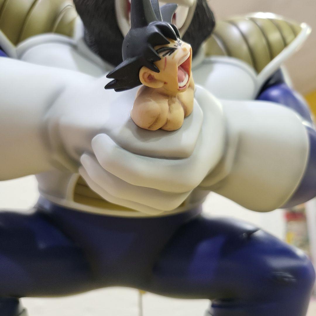 ドラゴンボール ジオラマモデル　大猿ベジータ　シッポ斬りVer