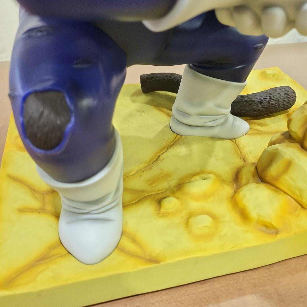 ドラゴンボール ジオラマモデル　大猿ベジータ　シッポ斬りVer