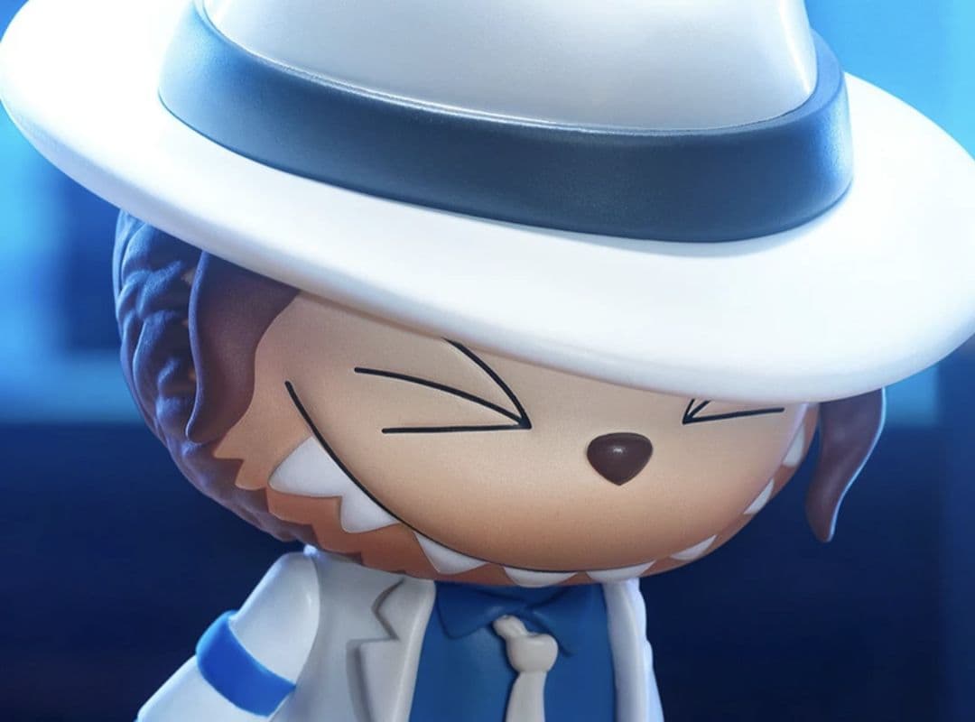 POP MART 公式ストア購入品 LABUBU マイケル・ジャクソン