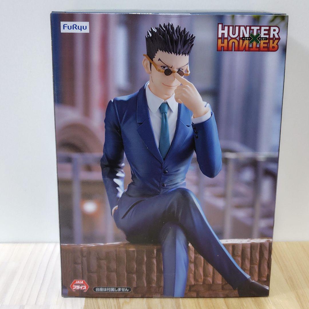 HUNTER×HUNTER ぬーどるストッパーフィギュア レオリオ 送料込み