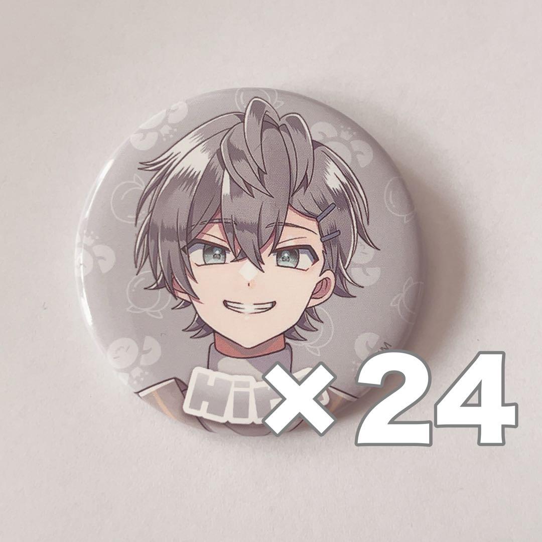 カラフルピーチ からぴち ヒロ 缶バッジ 2025 - メルカリ