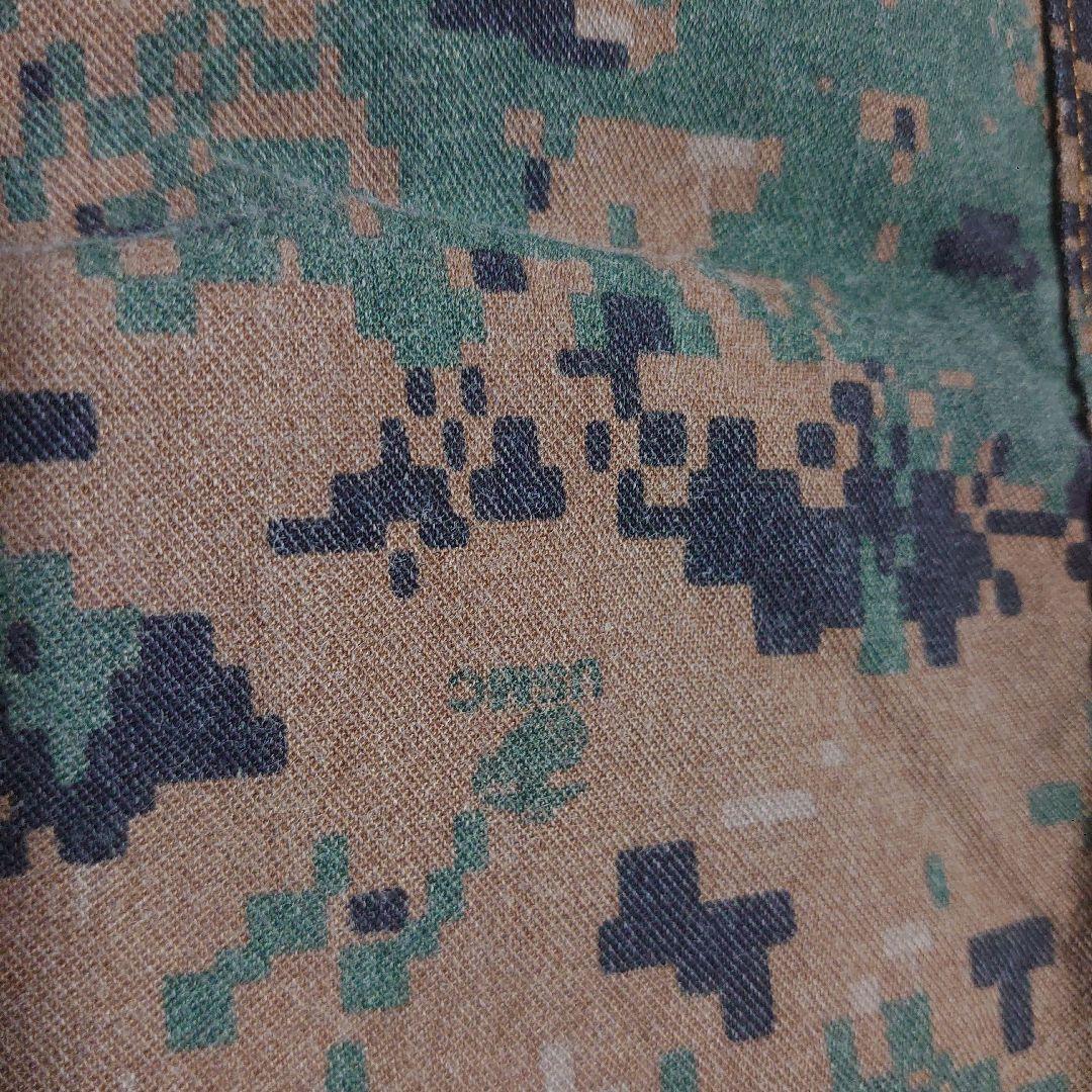 アメリカ海兵隊 FROG迷彩カーゴパンツMediumRegular