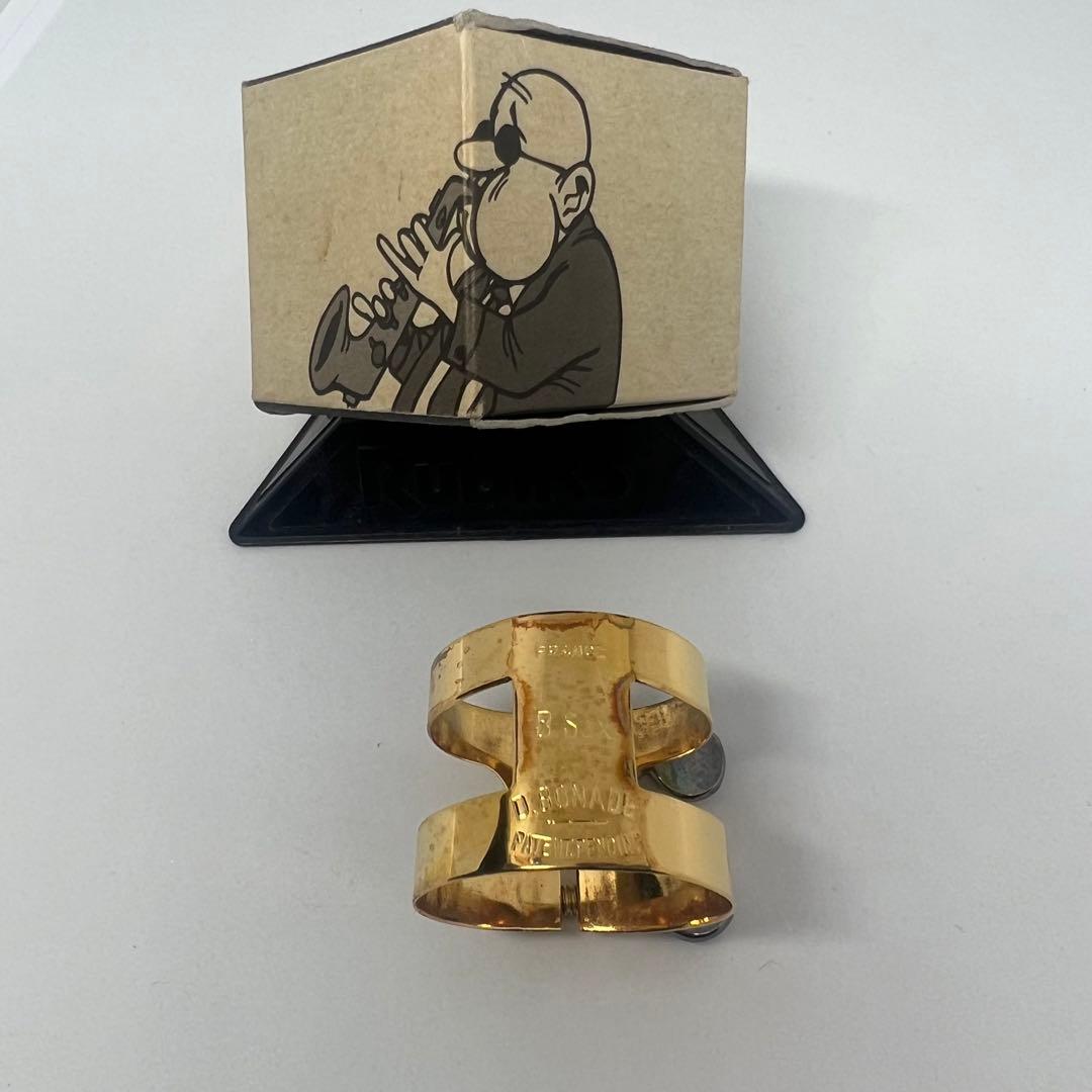 バリトンサックス　リガチャーGP 中古Ligature B.SAX GP