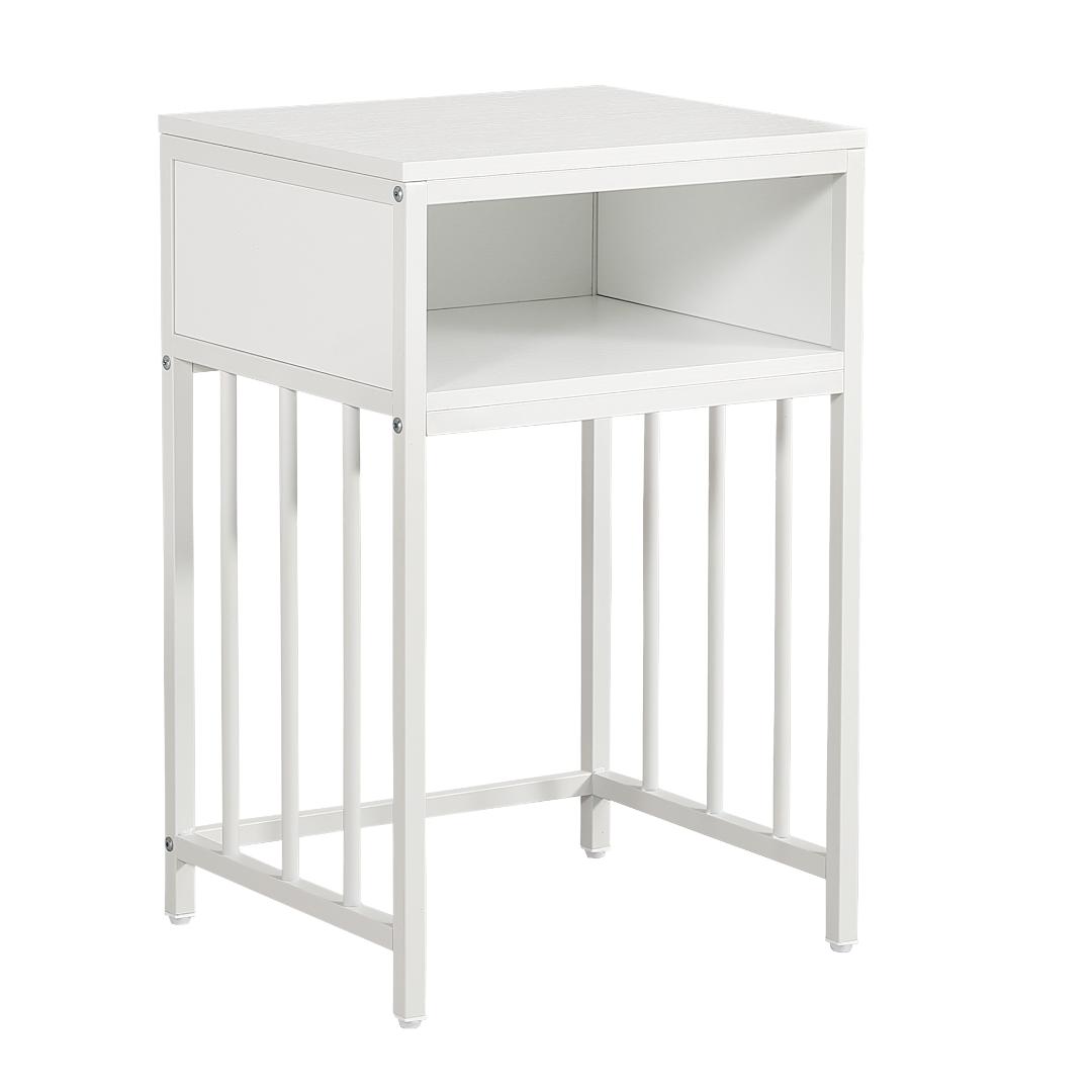 迅速発送！超人気水槽台 二段収納棚 アジャスター付き 収納ラック WHITE