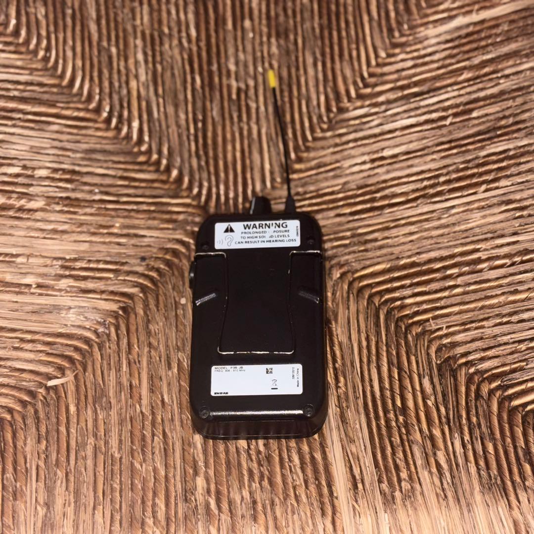 ［大特価］SHURE PSM300 Transmitter P3T ワイヤレス