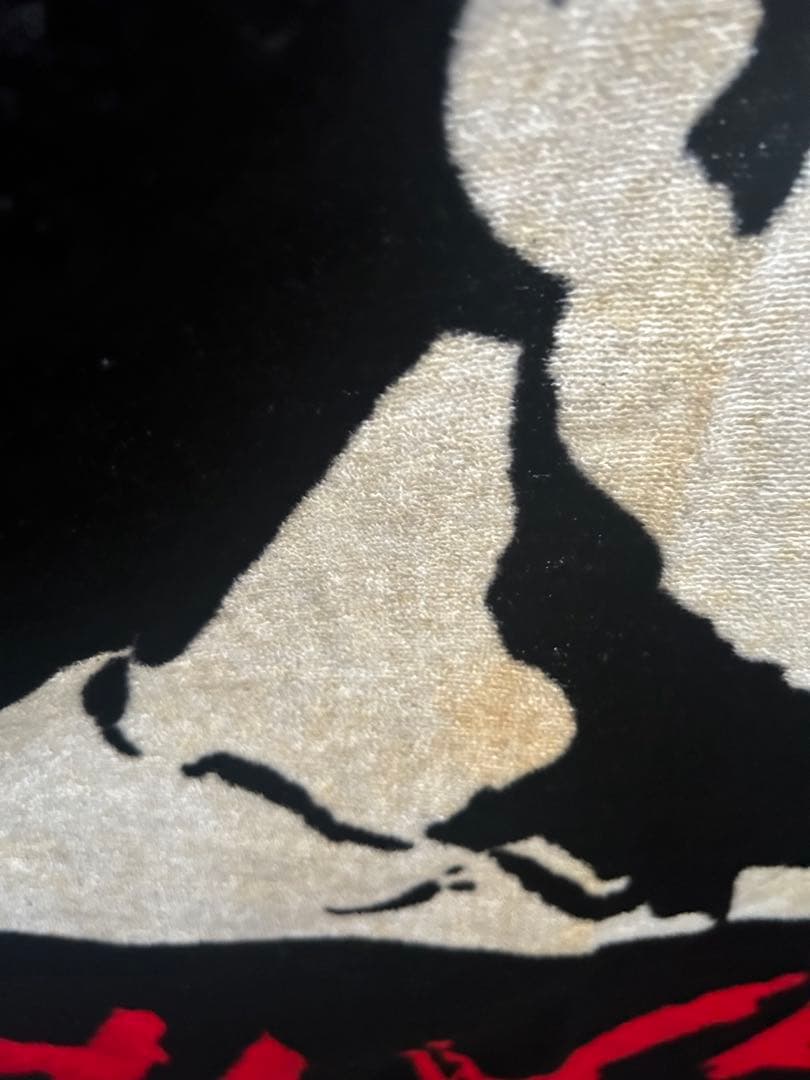 矢沢永吉SBT '91 横顔シルエット 矢沢永吉SBT '91 横顔シルエット