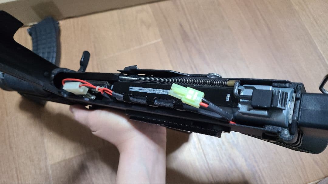 ダブルベル BY-012 AK SLR-107 SBR 電動ガン セット