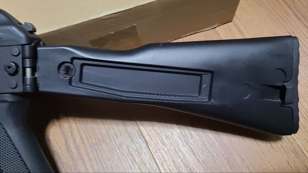 ダブルベル BY-012 AK SLR-107 SBR 電動ガン セット