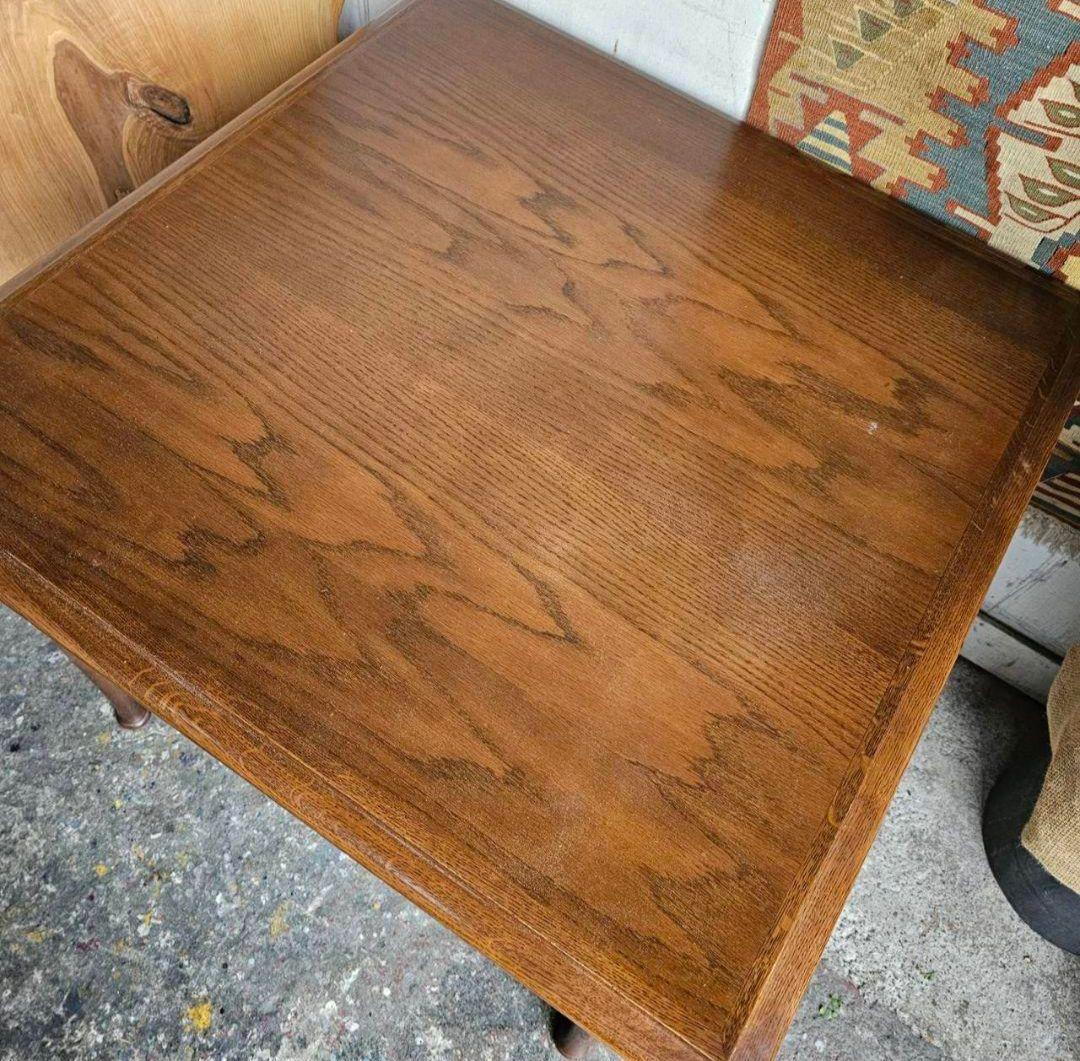 木製 キツツキマーク ダイニングテーブル ヴィンテージ