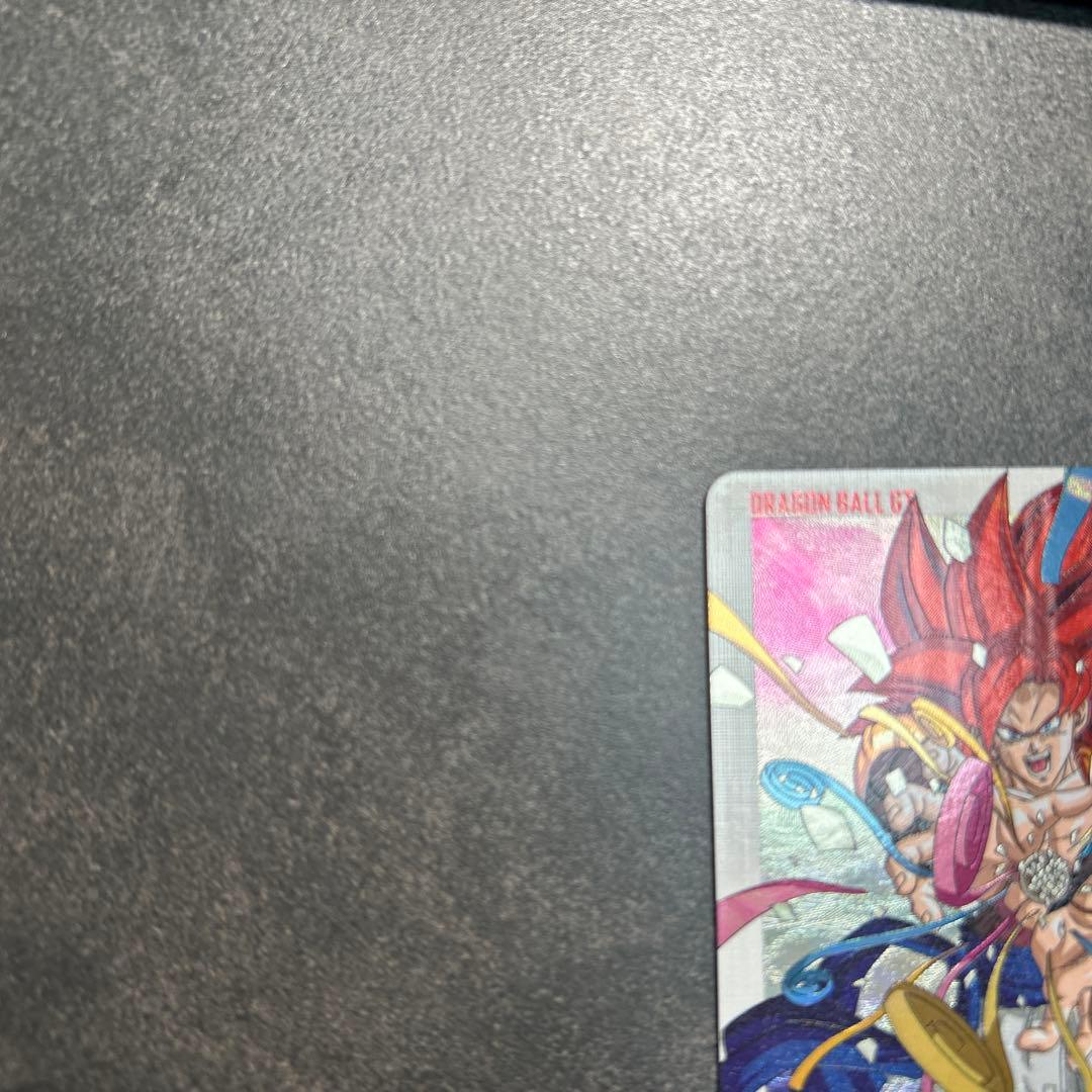 スーパードラゴンボールヒーローズMM6-SEC3DAゴジータ：GT