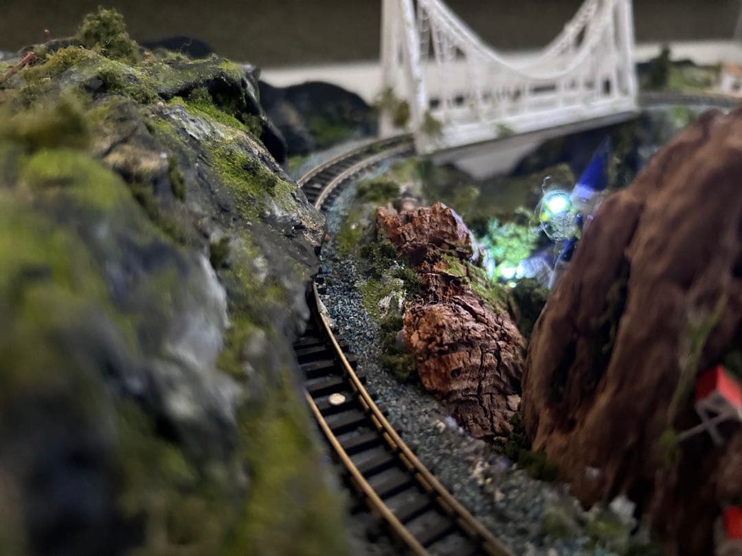 Nゲージ ジオラマ　◆詳細追加◆写真追加◆