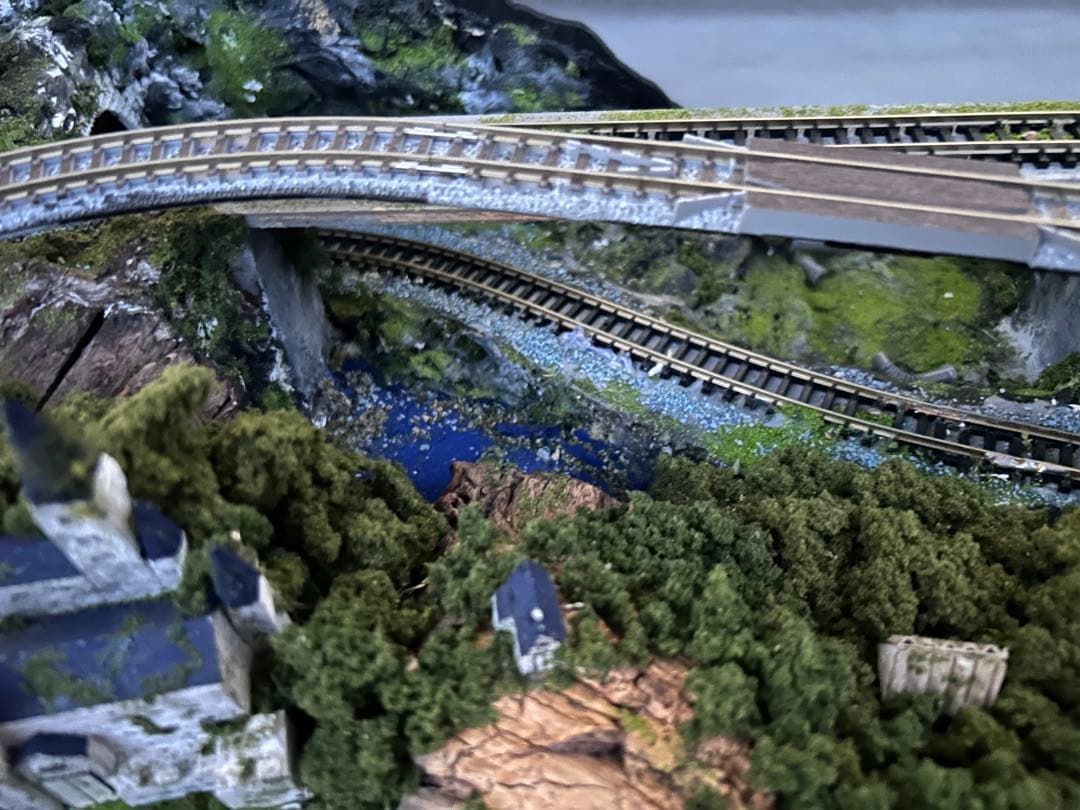 Nゲージ ジオラマ　◆詳細追加◆写真追加◆