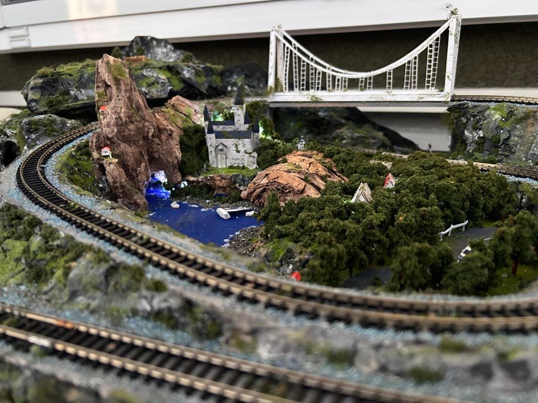 Nゲージ ジオラマ　◆詳細追加◆写真追加◆