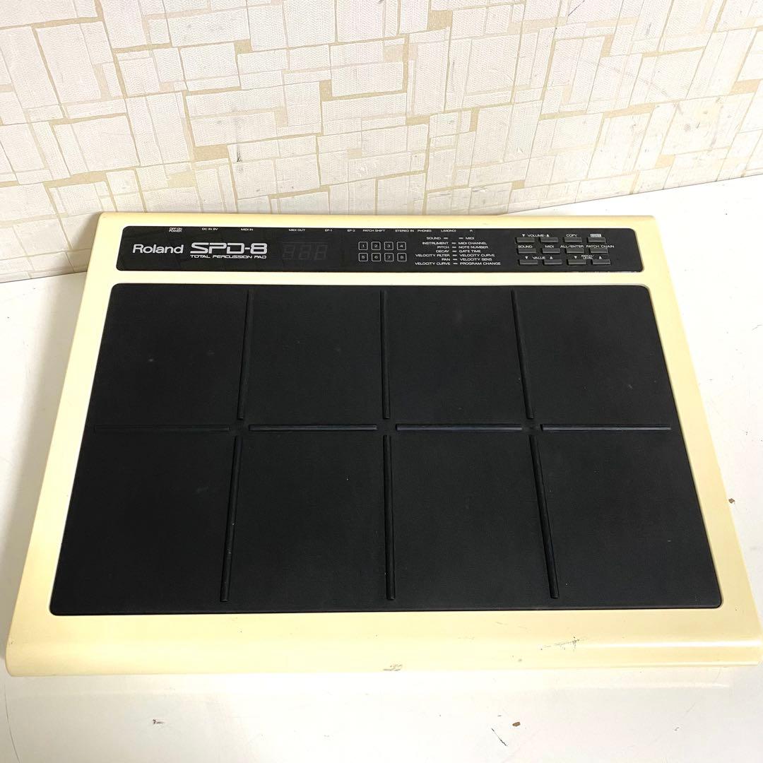 Roland ローランド SPD-8 パーカッションパッド