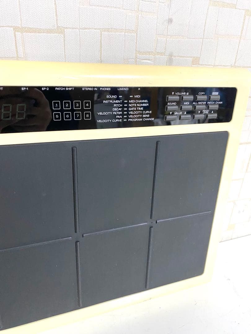 Roland ローランド SPD-8 パーカッションパッド