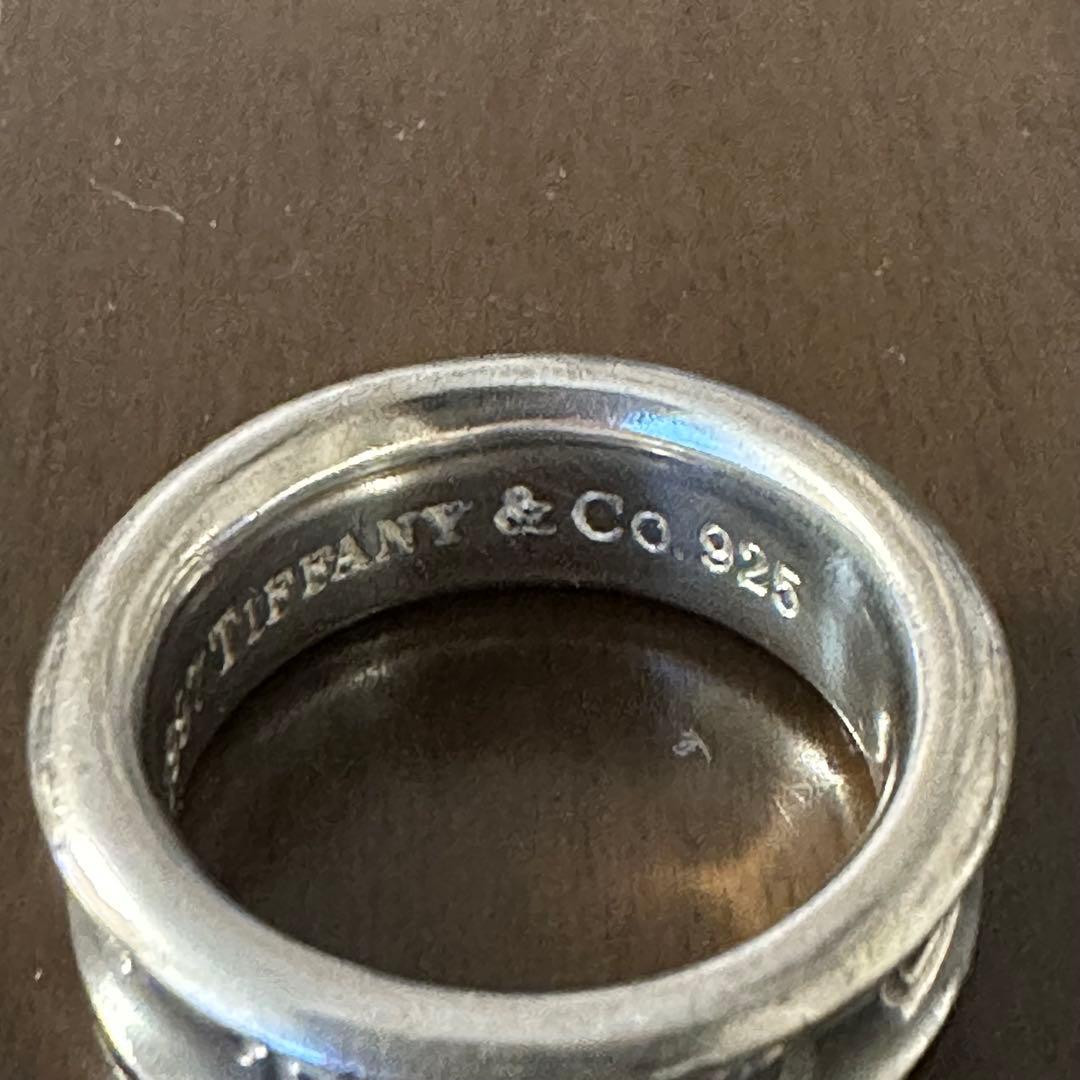 ティファニー　1837リング　9号　TIFFANY&CO.