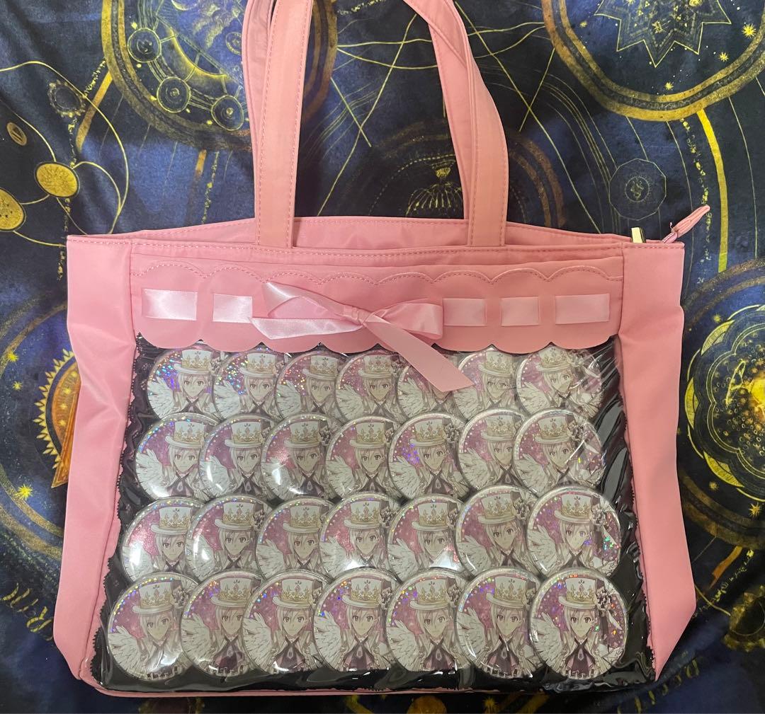 アイナナ 九条天 痛バッグ 5周年 缶バッジ 天 種村有菜 痛バ ハンドメイド