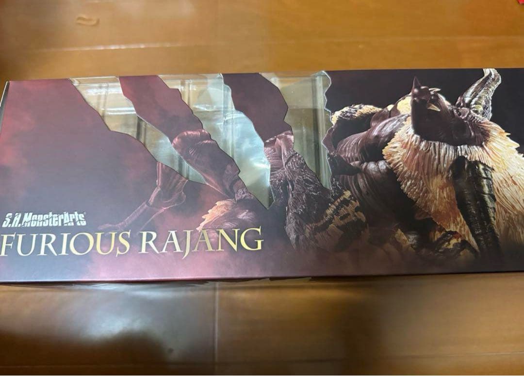 r*n様 【新品未開封】FURIOUS RAJANG S.H. MonsterA