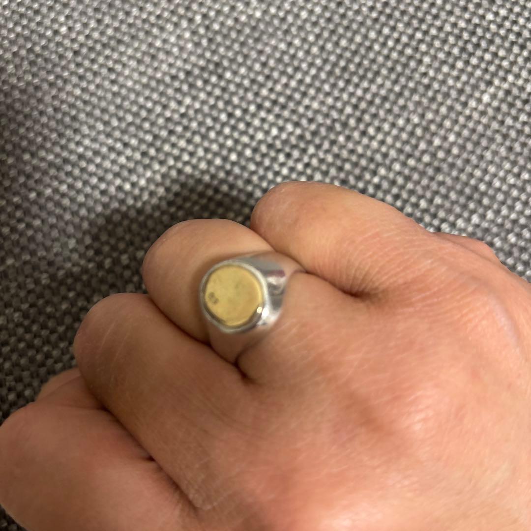 BUNNEY シグネットリング　9ct 925