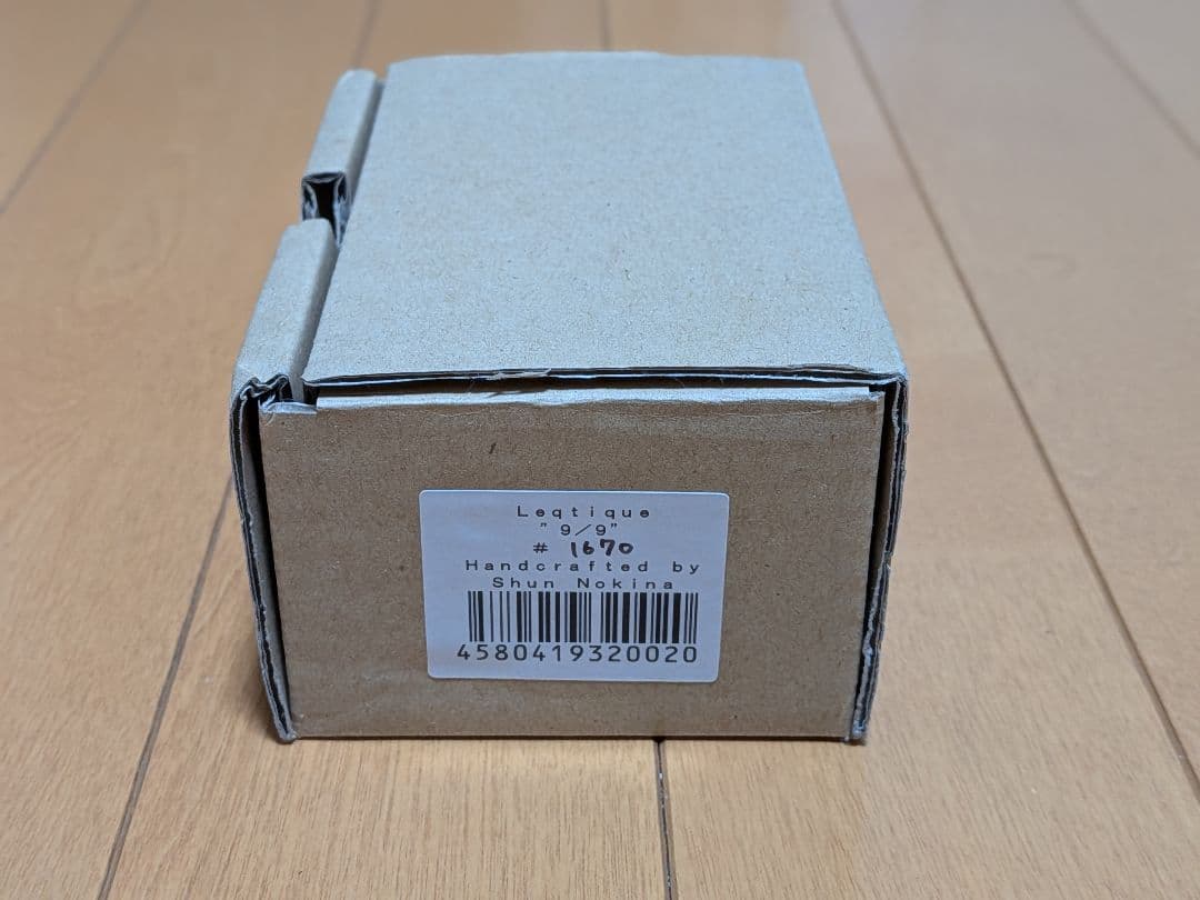 leqtique 9/9 エフェクター ディストーション