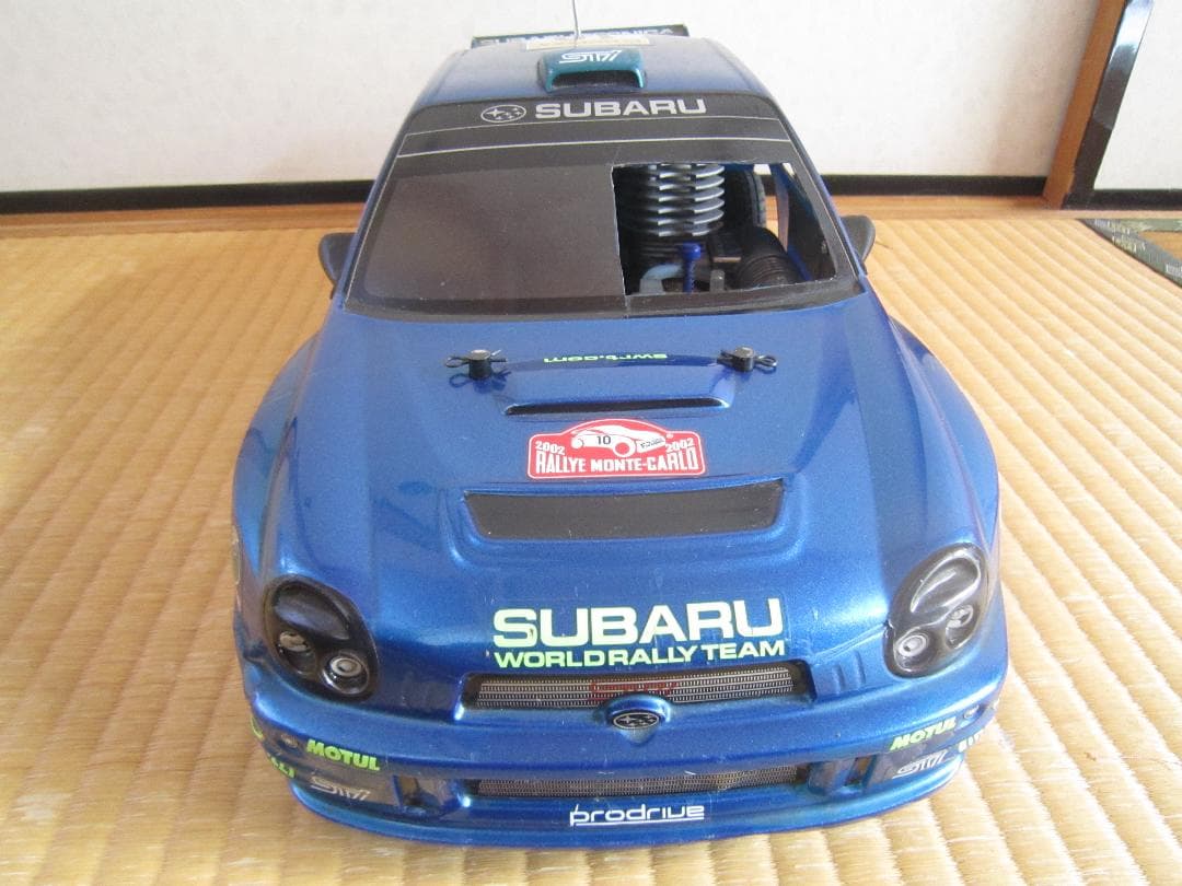 エンジン式 ラジコンカー