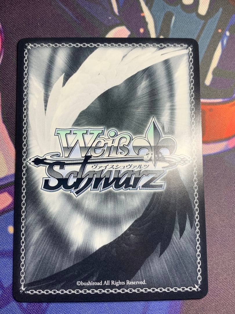 ヴァイスシュヴァルツ　アズールレーンvol.2　キアサージ　SP　サイン