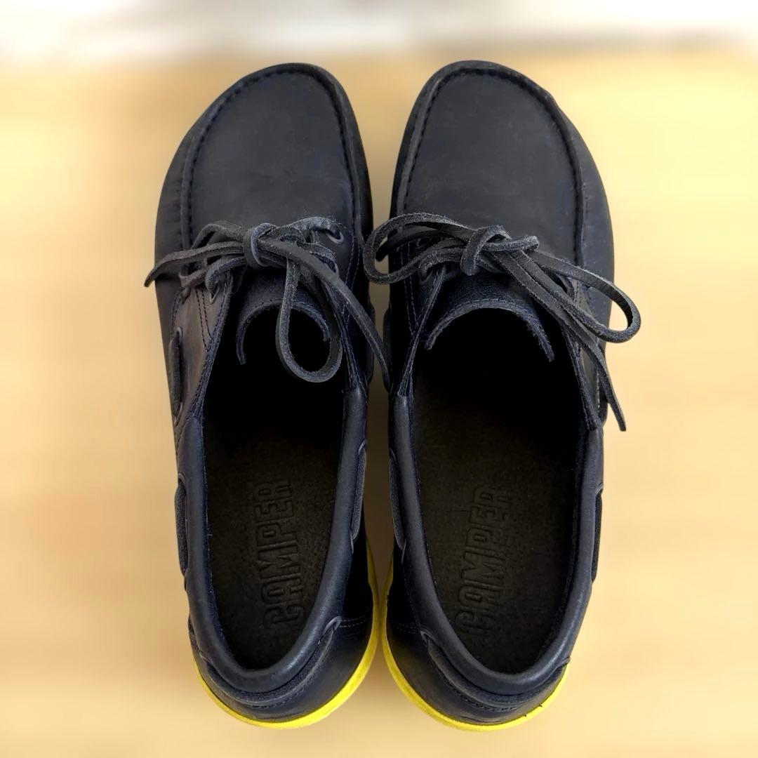 CAMPERカンペールデッキシューズ PEU CIRCUIT メンズ