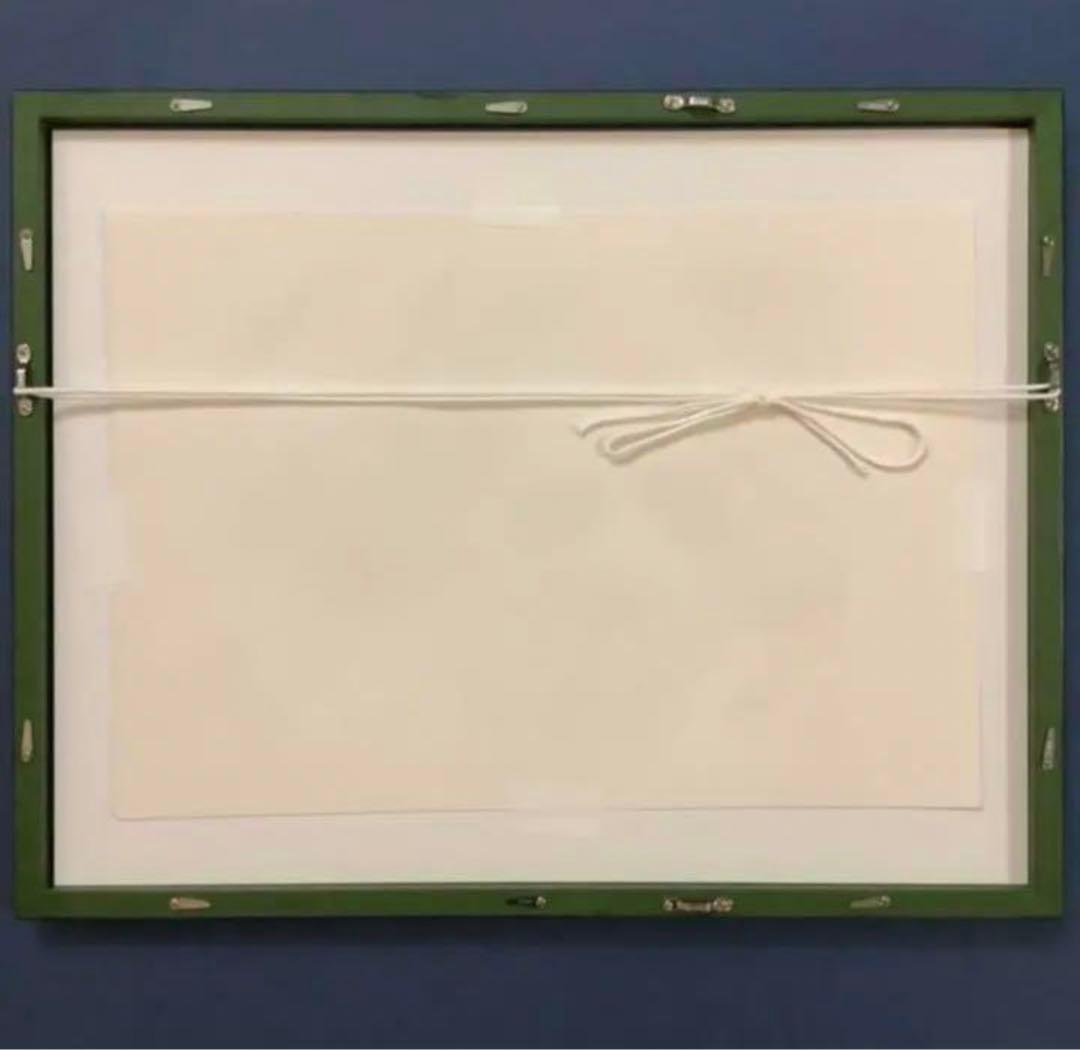 絵画・額縁・版画・織田 義郎・新品未使用・アムステルダムⅫⅠ