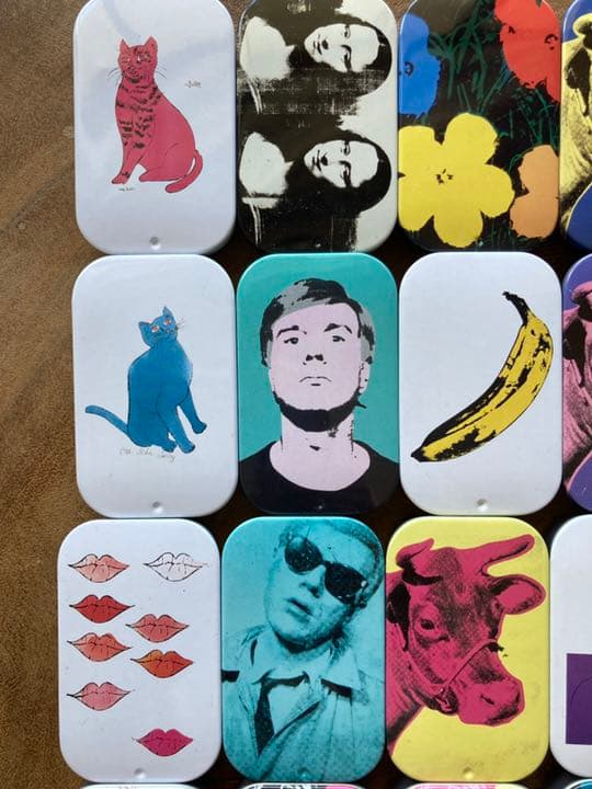 UHA味覚糖 アンディ・ウォーホール アートコレクション 30種類コンプリート