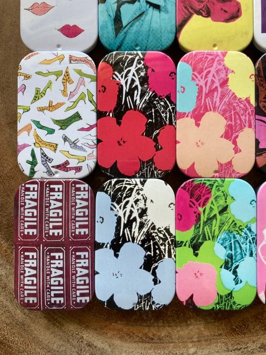 UHA味覚糖 アンディ・ウォーホール アートコレクション 30種類コンプリート