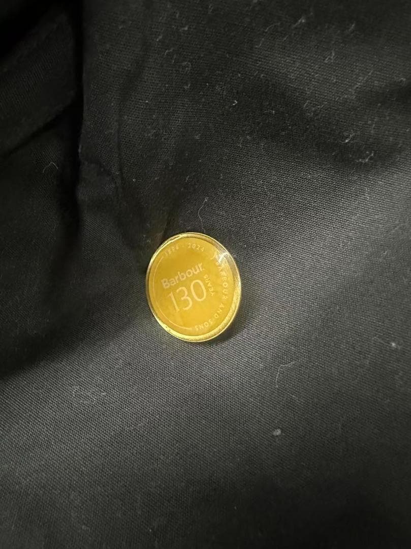 Barbour 130周年記念 トランスポートジャケット サイズ36/S メンズ