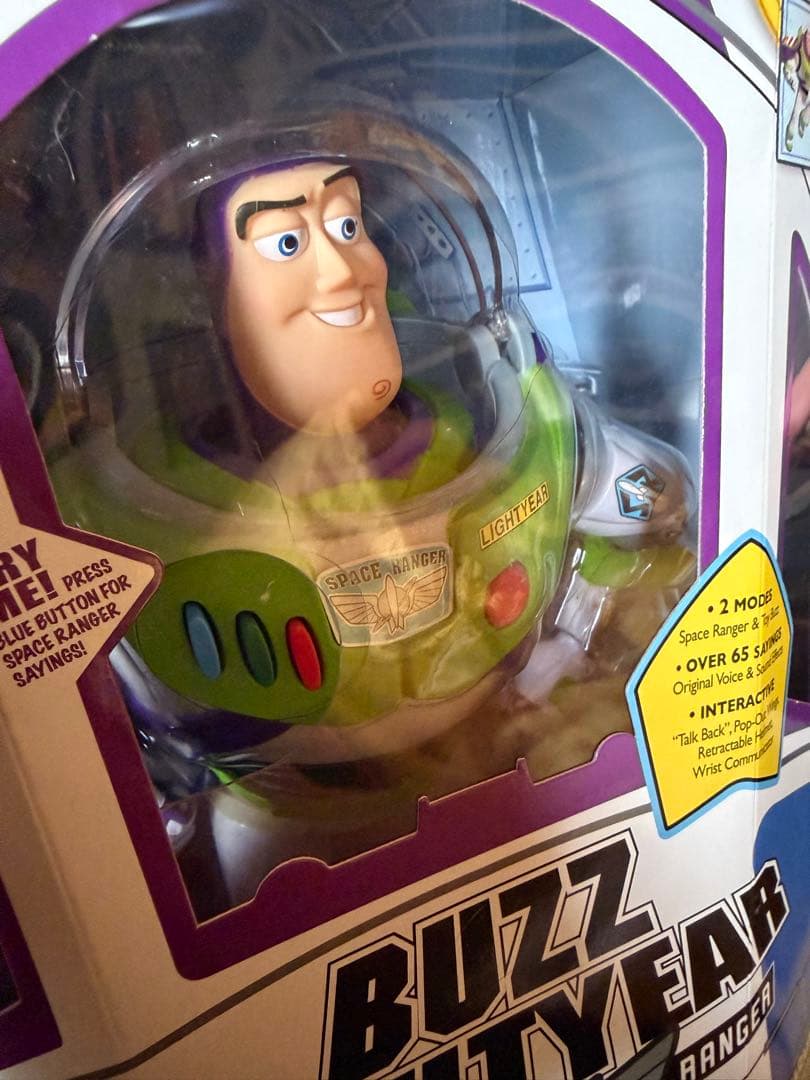 トイストーリー バズ ライトイヤー シグネイチャーコレクション