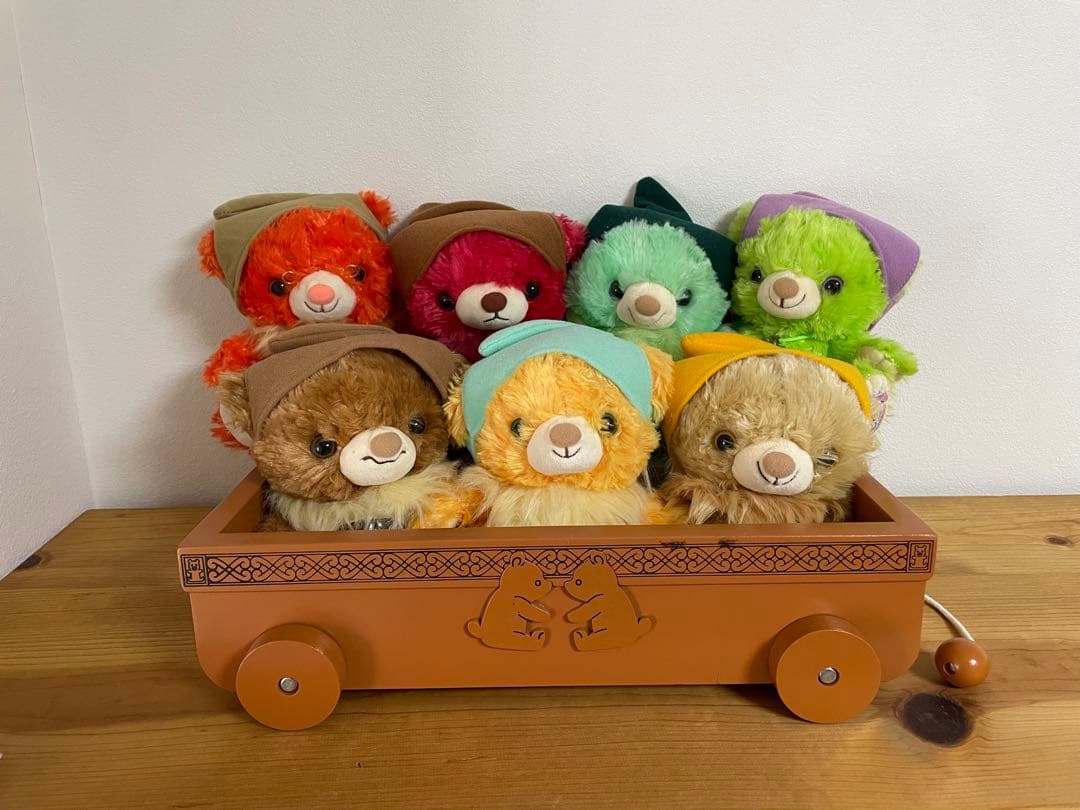 ディズニー ユニベア プリンセスベア 白雪姫と7人の小人 ディズニー