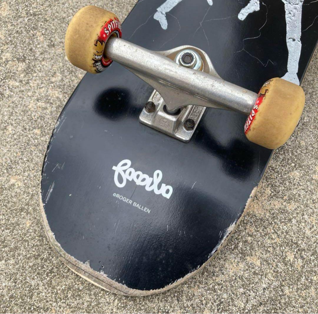 The Skateroom Roger Ballen コンプリートデッキ