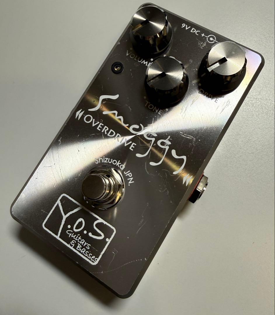 Y.O.S. ギター工房 Smoggy Overdrive オーバードライブ - メルカリ