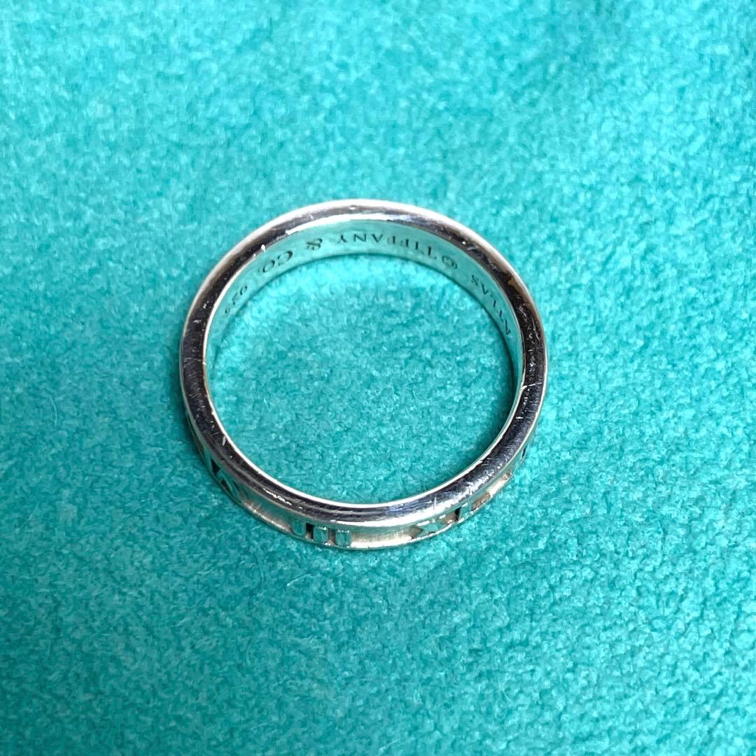 TIFFANY&Co.ティファニー　アトラスリング　11号