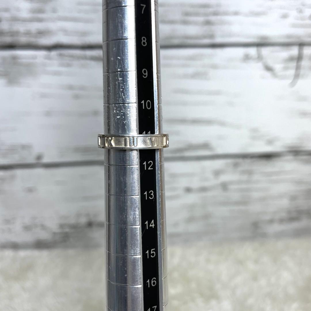 TIFFANY&Co.ティファニー　アトラスリング　11号