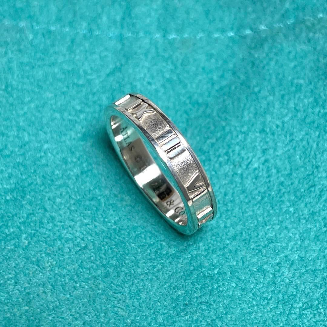 TIFFANY&Co.ティファニー　アトラスリング　11号