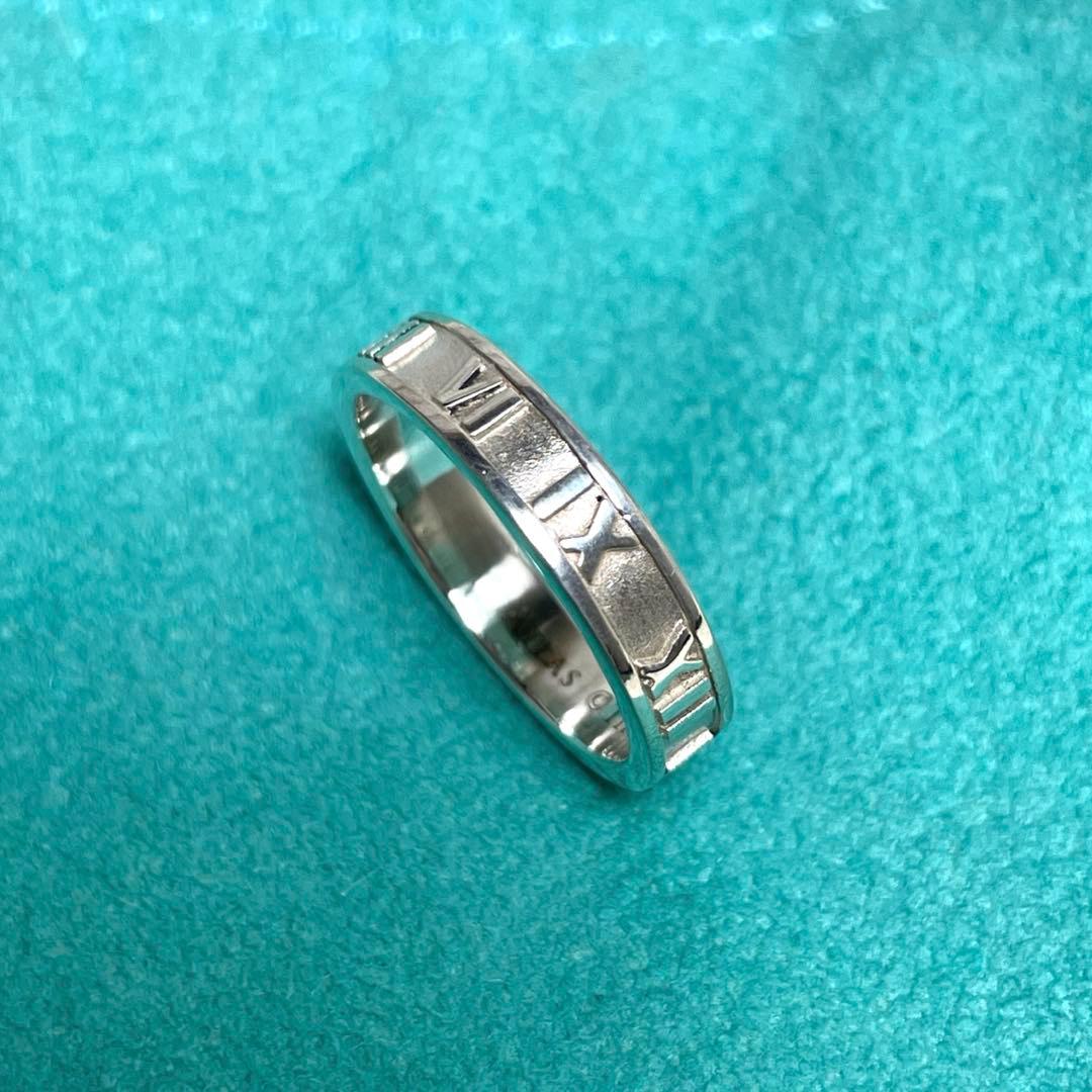 TIFFANY&Co.ティファニー　アトラスリング　11号