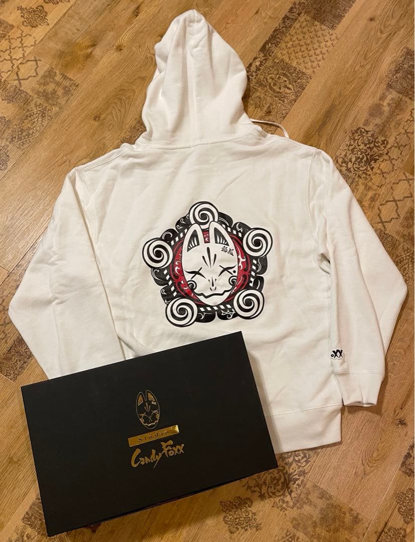 レペゼン地球Candy Foxx パーカー Candy Foxx ( レペゼン地球