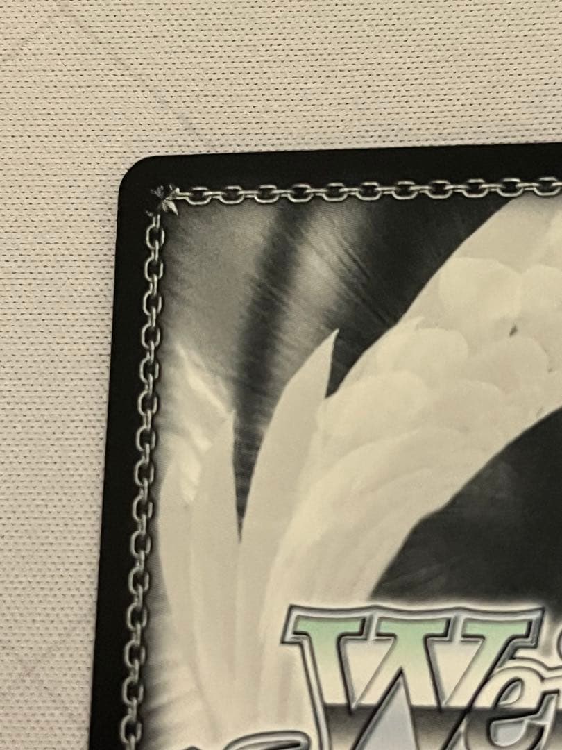 ws ヴァイスシュヴァルツ 美しき天才少女 牧瀬紅莉栖 sp サイン