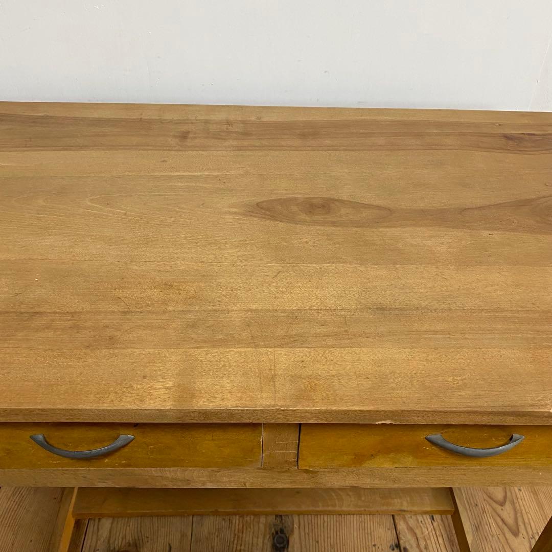 アンティーク テーブル デスク 机 レトロ