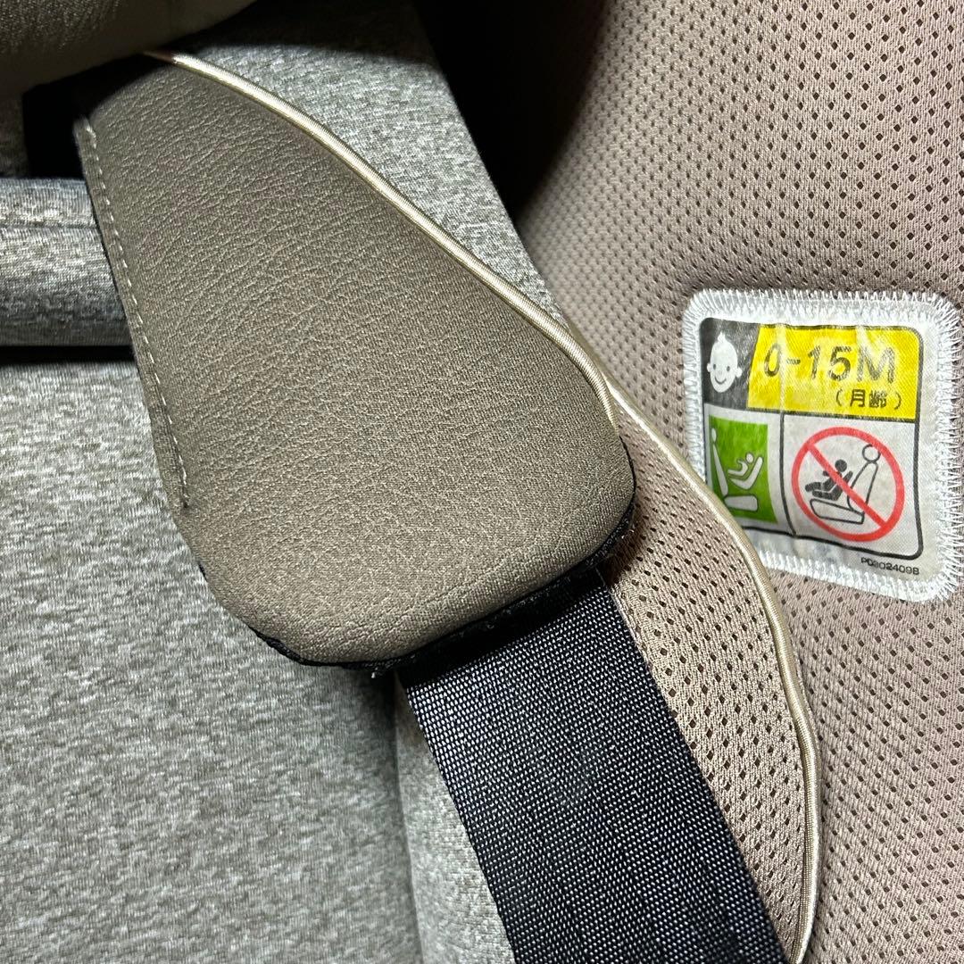 Aprica クルリラ プラス 360° セーフティー isofix ブラウン