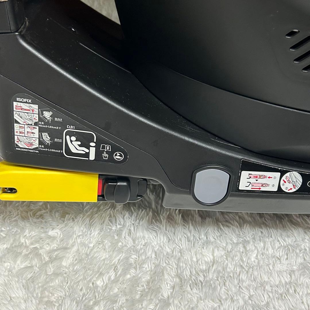 Aprica クルリラ プラス 360° セーフティー isofix ブラウン