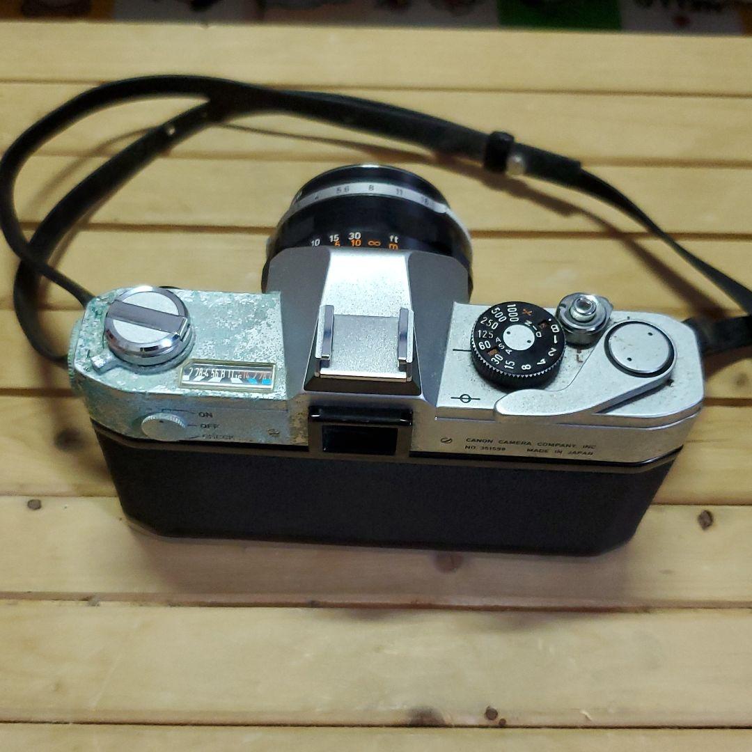 CANON FX 一眼レフカメラ レトロカメラ ジャンク品 - メルカリ