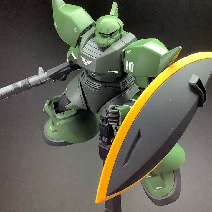 HGUC MS-14A ゲルググ(ユニコーンVer.)ガンプラ塗装済完成品 - メルカリ