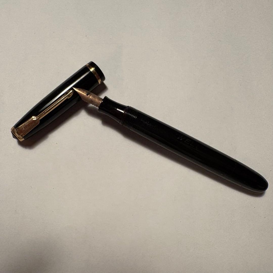 ダイヤモンド万年筆 ダイヤモンド産業 ウエル万年筆本舗 万年筆 戦前