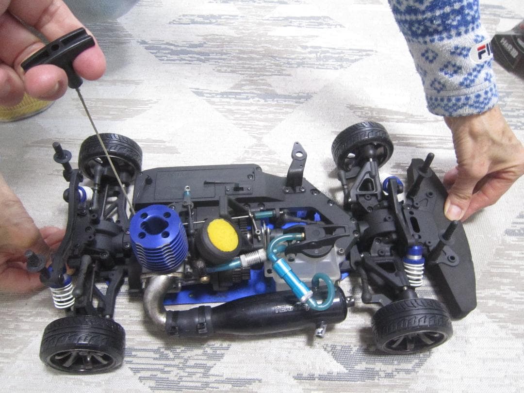 完全動作品 1/10 京商 FW06 GP R/C メルセデスベンツ 2速 送込