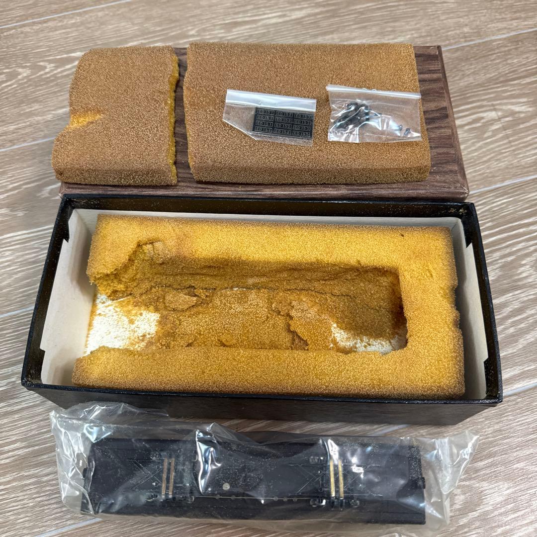 【希少】つぼみ堂模型店 ブラス ED15 HOゲージ 塗装済完成品 真鍮モデル