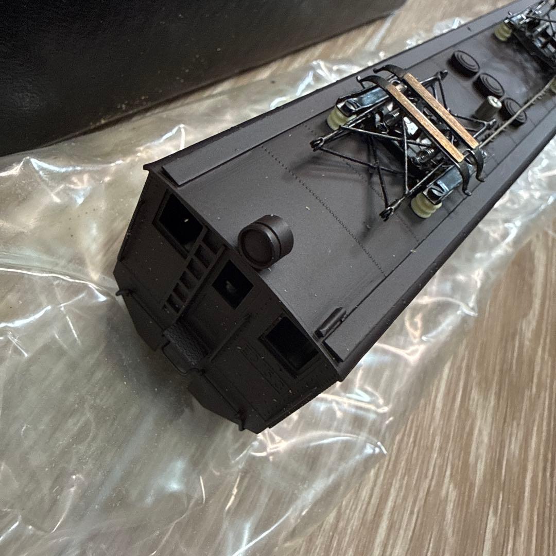 【希少】つぼみ堂模型店 ブラス ED15 HOゲージ 塗装済完成品 真鍮モデル